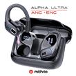 AURICULAR ALPHA ULTRA BLUETOOTH BLANCO MITHRIO ANC